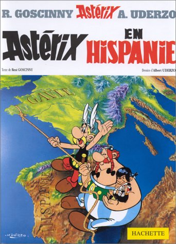Astérix en Hispanie tome 14