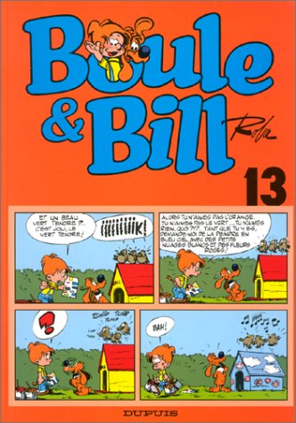 Boule & Bill, 13