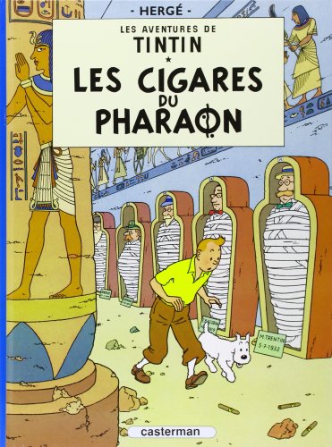 Cigares du pharaon (Les) tome 4
