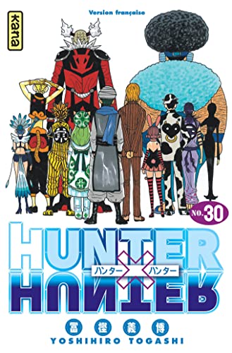 Hunter x Hunter Tome 30