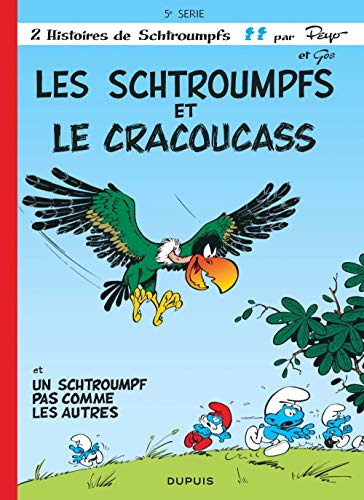 Schtroumpfs et le Cracoucass (Les) tome 5