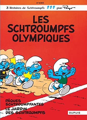 Schtroumpfs olympiques (Les) tome 11